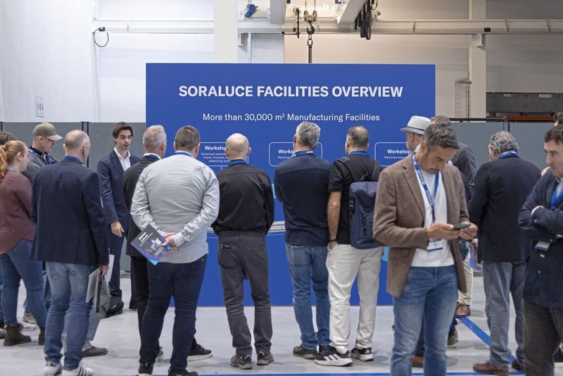 Impressionen vom Bimatec Soraluce Summit, wo Innovation nicht nur präsentiert, sondern gelebt wird. (Bild: Bimatec Soraluce)