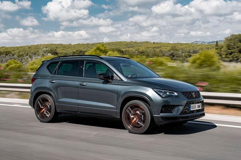 Der Cupra Ateca ist das erste Fahrzeug der mittlerweile eigenständigen Performance-Marke Cupra.  (Cupra)