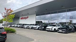 Auto Expo erweitert sein Portfolio um einen eigenen Ankauf. (Bild: VCG - Lulei)