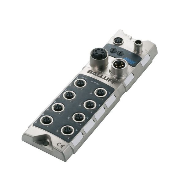 Aktive Feldbusverteiler IO-Link-Master erlauben den einfachen Anschluss mehrerer IO-Link-Sensoren an Bussysteme wie Profibus. Bild: Balluff (Archiv: Vogel Business Media)