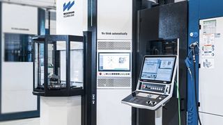 Die Work-S-Terminals von Wassermann Technologie wurden mit kompakten Sicherheitszuhaltungen und ethercatfähiger Safety Fieldbox ausgestattet. (Bild: Wassermann Technologie GmbH)
