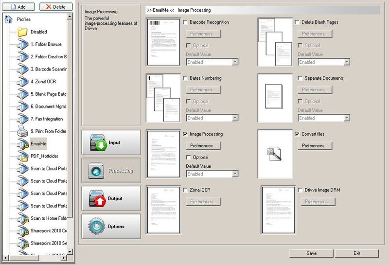 Mit Capture Workflow können Anwender in beliebigen Ordnern abgelegte Dokumente verarbeiten. (Bild: Sharp)
