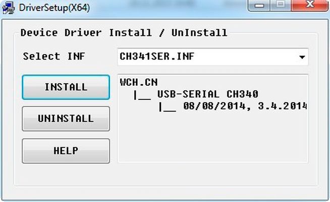 Conrad Adventskalender Internet of Things: Installation des seriellen Treibers (Bild: Margit Kuther)