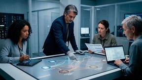 Souveräne KI erfordert mehr als den richtigen Datenstandort. Datenflüsse, Zugriffe, Protokolle und Verantwortlich­keiten müssen über die gesamte Verarbeitungskette so dokumentiert und nachvollziehbar sein, dass Sicherheits­vorfälle schnell eingegrenzt und belastbar erklärt werden können. (Bild: Gemini / Vogel IT-Medien GmbH / KI-generiert)