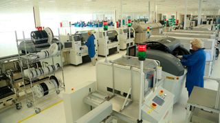 Der Continental-Standort in Kaluga. (Bild: Continental)