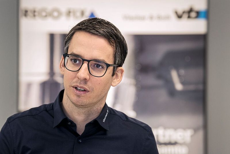 «Wenn kaufmännische Auszubildende mehr Grundlohn erhalten als Polymechaniker, dann sind das die komplett falschen Anreize für unsere zukünftigen jungen potenziellen Fachkräfte.» Fabian Wettstein, Geschäftsleiter, Vischer & Bolli AG (Bild: Thomas Entzeroth)