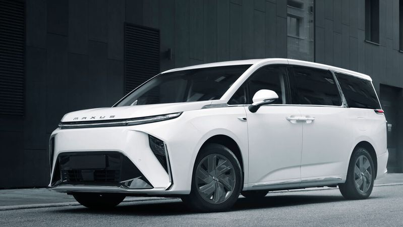 Der Maxus Mifa 9 ist ab sofort ab 69.000 Euro in Deutschland bestellbar.(Bild:  Maxus)