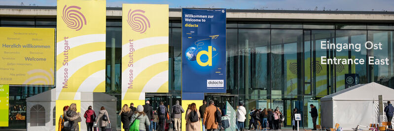 Die didacta 2023 fand vom 7.-11. März in Stuttgart statt