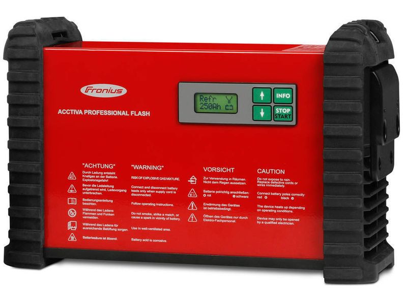 Das Premiumgerät Acctiva Professional Flash mit 70 A.  (Foto: Fronius)