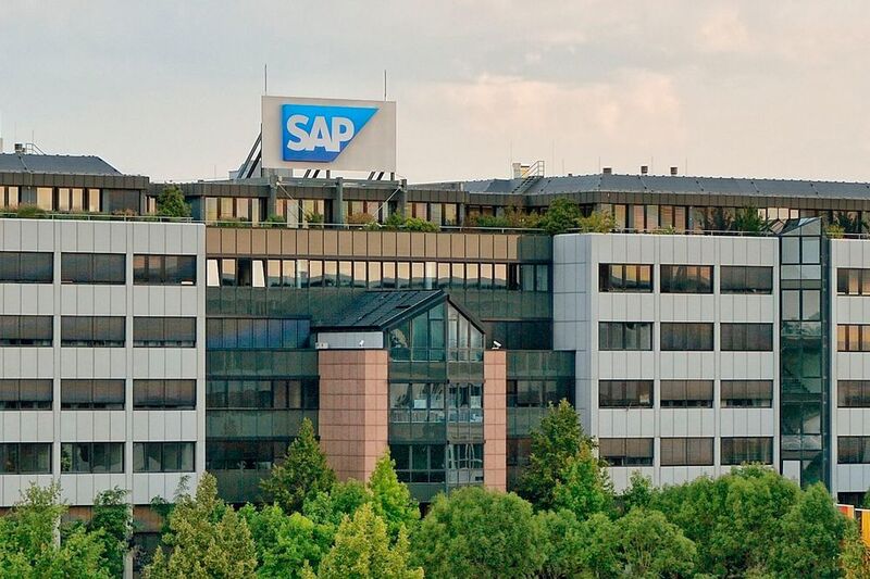 Mit einer Marktkapitalisierung von 103,51 Milliarden Euro ist SAP laut PWC-Studie das wertvollste deutsche Unternehmen. 2014 lag der Software-Konzern noch auf Rang 4. (SAP)