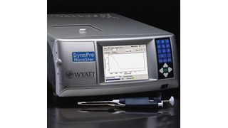 Die vorliegenden Messungen wurden mit dem Wyatt Dynapro Nanostar durchgeführt. (Bild: Wyatt Technology Europe)