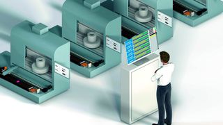 Die I.Cee Software berechnet die Lebensdauer zum Beispiel von Energiekettensystemen auf der Basis der tatsächlichen Beanspruchung. So kann der Instandhalter im Betrieb die Performance seiner Anlage überwachen und Wartungen effizient planen.  (Bild: Igus)