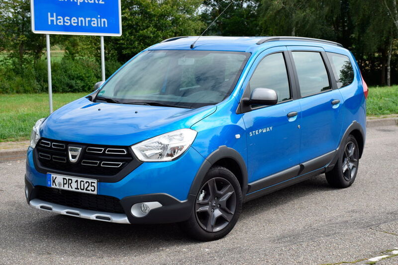 Das Außendesign des Dacia Lodgy fällt recht ansprechend aus. (Holz/»kfz-betrieb«)