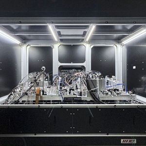 Bild 1: Japans erster Full-Stack-Quantencomputer mit neutralen Atomen: „Shunkai“.(Bild:  Takafumi Tomita)