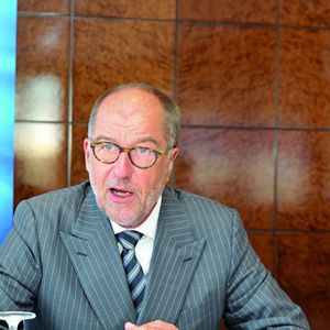 Christoph Hahn-Woernle, Vorsitzender des VDMA-Landesverbands: „Wir hoffen, dass der baden-württembergische Maschinenbau im zweiten Halbjahr auf Wachstumskurs zurückkehrt.“