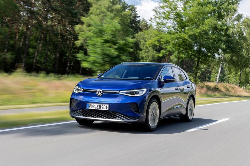 Immerhin Rang sechs für den deutschen ID-4 im globalen Elektro-Verkaufsranking.(Bild:  Volkswagen AG)