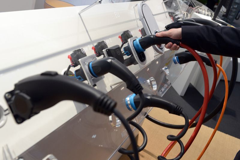Ohne moderne Ladetechnik geht nichts in der Elektromobilität. (Bild: Deutsche Messe)