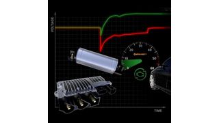 Um das Absinken der Bordstromversorgung bei jedem Start zu vermeiden, hat Continental Automotive Group ein Spannungsstabilisierungssystem (VSS) entwickelt und implementiert. VSS verwendet Maxwell-Ultrakondensatoren als Energiespeicher. (Foto: Maxwell / Continental)