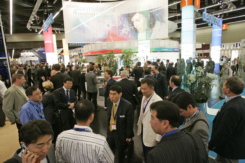 Messegeschehen - European Coatings Show 2007
Bild: Nürnberg Messe (Archiv: Vogel Business Media)