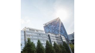 Die neue Materialien ermöglichen die Herstellung dünner und biegsamer Energiespeicher.    (Lina Nikelowski/Evonik)