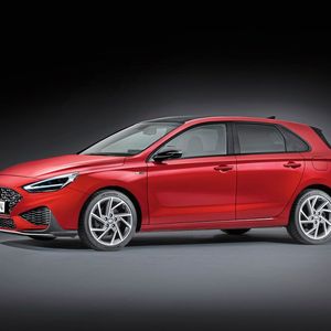 Hyundai hat seine Kompaktbaureihe i30 überarbeitet. Das Facelift umfasst den Fünftürer...(Bild:  Hyundai)