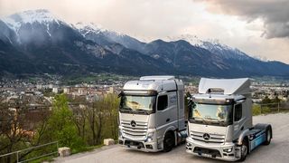 Daimler Truck hat seine Geschäftszahlen für das Jahr 2023 vorgestellt. (Bild: Daimler Truck AG)