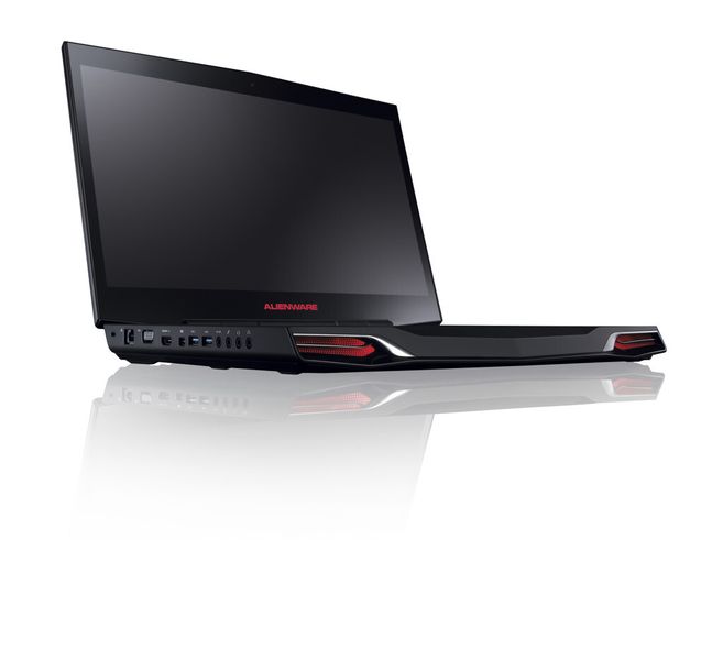 Das Modell M17x kann als erstes Alienware-Notebook mit einer AMD-Radeon-HD-7970M-Grafikkarte gekauft werden. (Archiv: Vogel Business Media)