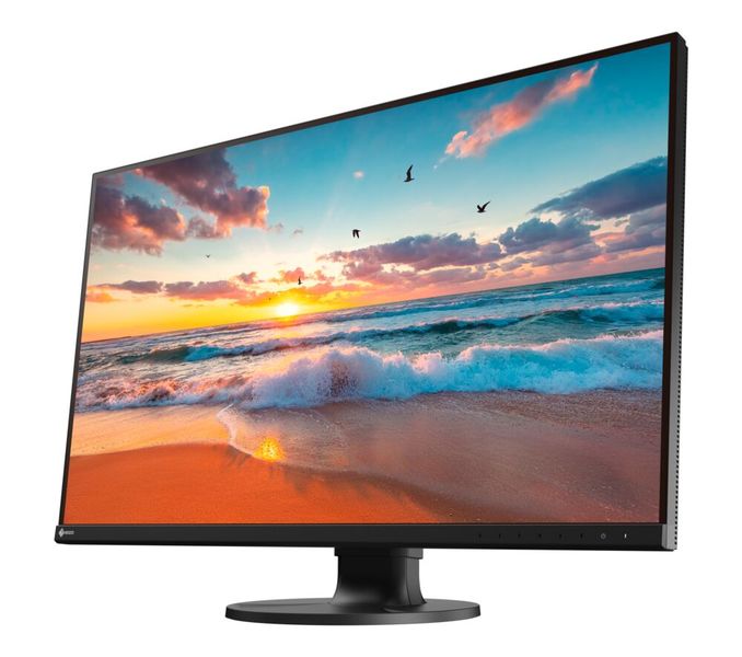 Das 31,5-Zoll-IPS-Panel des CS3200X deckt den Adobe-RGB-Farbraum zu 99 Prozent ab und den für die digitale Kinoprojektion entwickelten DCI-P3-Farbraum zu 96 Prozent. Der Digital Uniformity Equalizer (DUE) soll für eine gleichmäßige Leuchtdichteverteilung und eine hohe Farbreinheit sorgen. (Bild: Eizo)