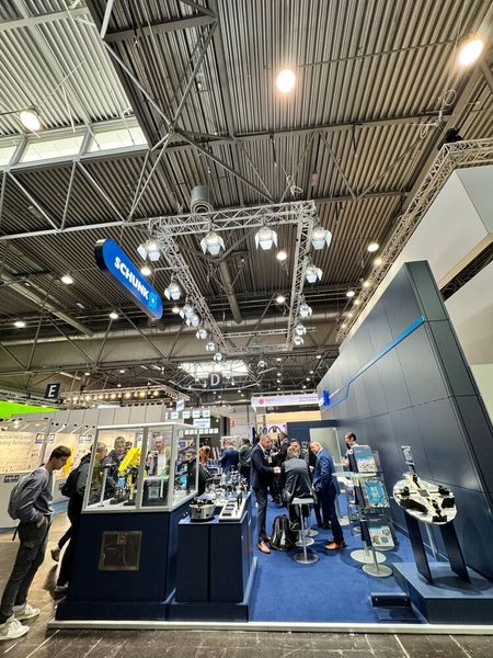 Impressionen der Intec 2025. (Bild: VCG/Sonnenberg)