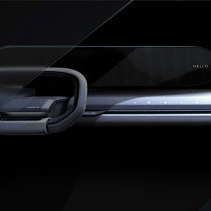 ...sowie das große Display auf dem Armaturenbrett.(Bild:  Kia)