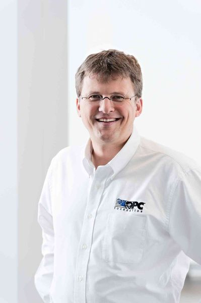 Stefan Hoppe, Vice President der OPC Foundation: „Heute wollen viele Organisationen selbstverständlich ihre eigenen Datenmodelle weiterhin verwenden – aber als sicheren Transportkanal eben OPC UA nutzen.“ (OPC Foundation)