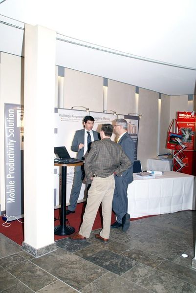 Um mobile Instandhaltungslösungen ging es am Stand von E-Switch aus der Schweiz. Bild: Frank Fladerer (Archiv: Vogel Business Media)