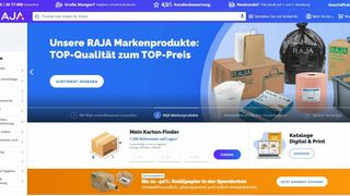 raja-onlineshop (Quelle: Raja)