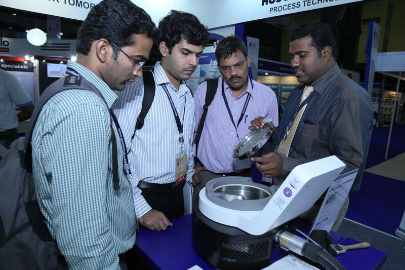 Impressionen von Powder & Bulk Solids India 2015 (Bild: deepak@deepakdavda.com)
