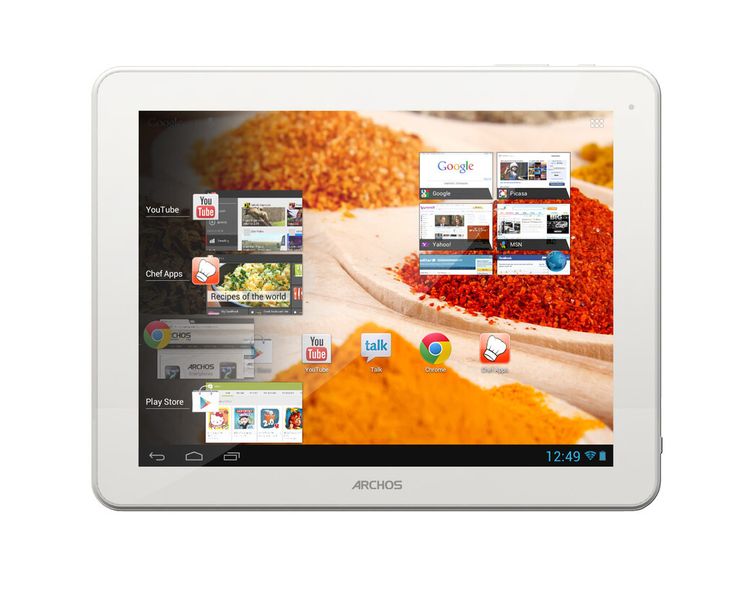 Das Chefpad von Archos hat ein 9,7-Zoll-Display und soll 180 Euro (UVP) kosten, wenn es im Juni in den Handel kommt. (Bild: Archos)
