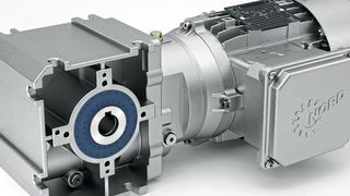 Mit dem neuen SK 02040.1 hat Nord Drivesystems ein leichtes und flexibles Stirnrad-Schneckengetriebe für zahlreiche Anwendungen im Produktportfolio. (Getriebebau Nord)