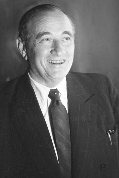 Visionär und Ideengeber: Firmengründer Carl F. W. Borgward (1890 - 1963) (Foto: Borgward)