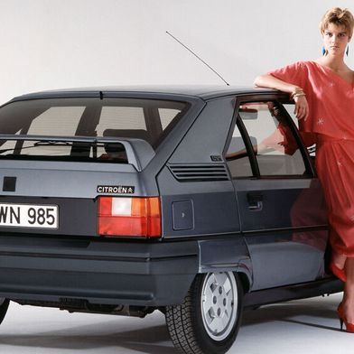 Mode kann durchaus sehr unterschiedlich interpretiert werden. Citroën tat es auch im Fall BX auf seine Weise – und hatte damit großen Erfolg. (Bild: Citroën / Slg. Immo Mikloweit)
