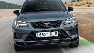 Der Cupra Ateca ist das erste Fahrzeug der Performance-Marke von Seat. (Bild: Seat)