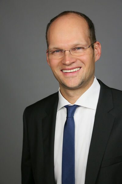 Dirk Elvermann leitet ab dem 1. September 2019 als Präsident den Bereich Finanzen bei BASF. (BASF)