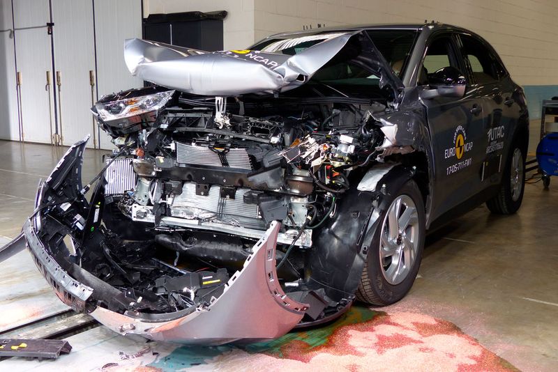 ... den DS7 Crossback, ... (Bild: Euro-NCAP)