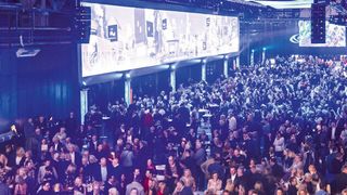 Zu Beginn des Jahres feierte Lueg in der Jahrhunderthalle Bochum 150-jähriges Firmenjubiläum. (Udo Geisler)