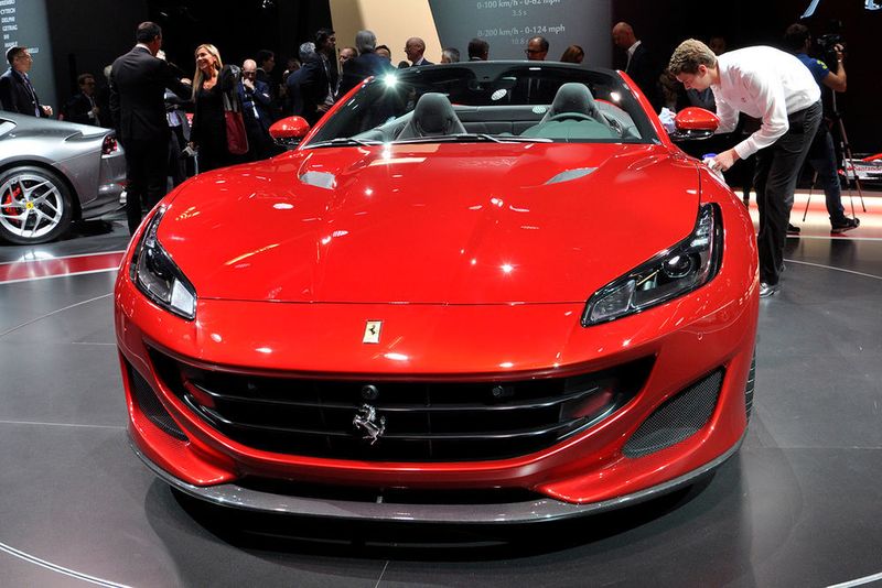 Mit dem Portofino stellt Ferrari den Nachfolger des California T vor. (Schreiner / »kfz-betrieb«)