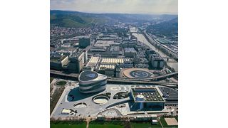 Der Daimler-Standort Untertürkheim soll mit einem „E-Technikum“ ein Kompetenzzentrum für Elektroantriebe bekommen. (Daimler)