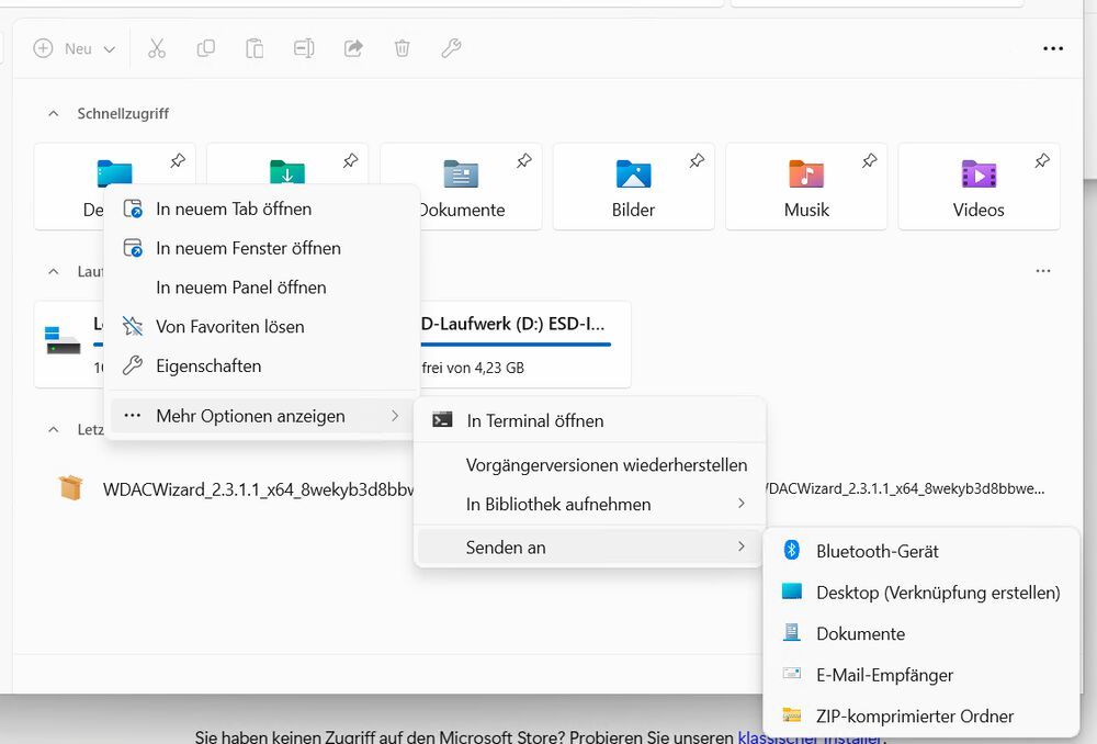 File Der Ist das Tool „Files“ der bessere Datei-Explorer für Windows? || Bild 1 / 2