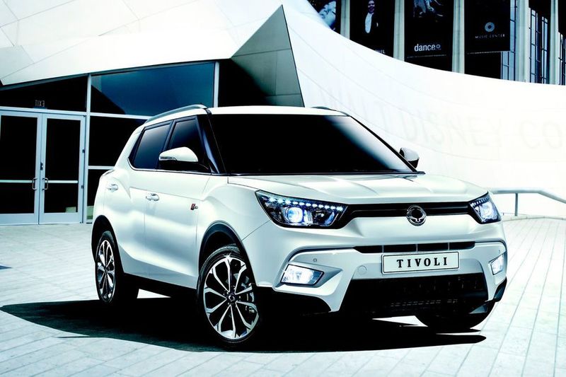 Der Ssangyong Tivoli kann künftig autonom bremsen. (Ssangyong)