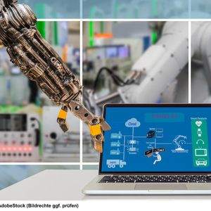 In der hochautomatisierten Fertigung verschmelzen Robotik und Messtechnik. (Bild: ©  Montri/Adobe Stock)