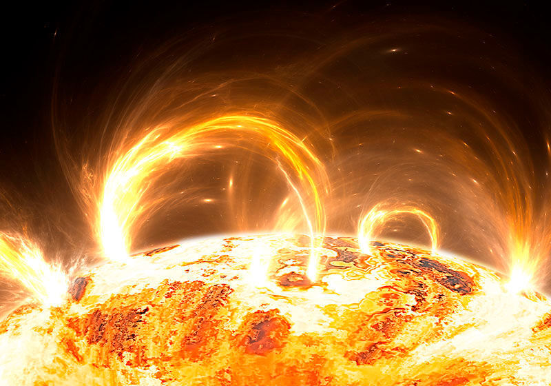 Ein NASA-Team wollte mit einer KI den optimalen Algorithmus zur Erkennung von schweren Sonnenstürmen auf Fotografien der Sonne entwickeln. Als das beste Programm hat sich jenes herauskristallisiert, das aus Prinzip nie einen schweren Sonnensturm vermeldete, da diese sehr selten sind. (Peter Jurik - stock.adobe.com)