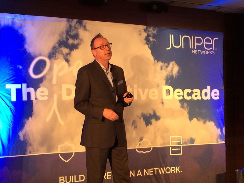 Lee Fisherbeleuchtet in seiner Funktion als Security Specialist EMEA die Wichtigkeit einer überall und umfassend implementierten Security. (VIT / Donner)