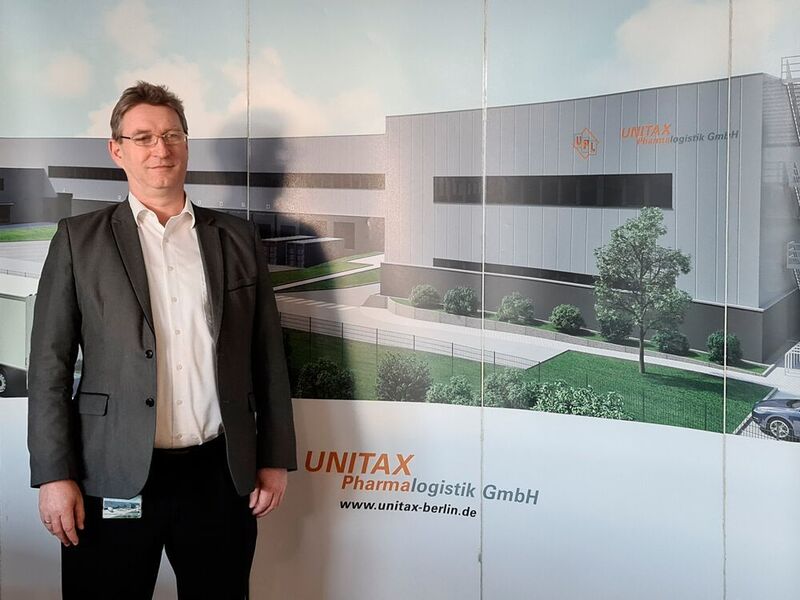 René Gutke, bei Unitax verantwortlich für Transport und Disposition: „Für unseren Einstieg in die Stückgutbelieferung innerhalb eines bundesweiten Netzwerks haben wir in die Informationstechnologie investiert.“ (Unitax)